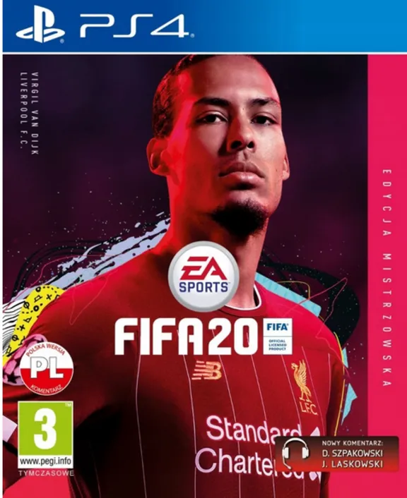 🎮 EA SPORTS™ FIFA 20 + 4 GAMES PS4 P3 - Online ⚡