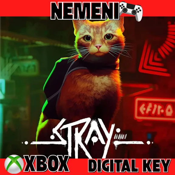 Stray Xbox ONE Series X/S PC  KEY