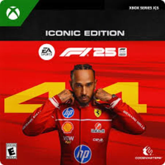 F1® 25 Iconic Edition XBOX SERIES X/S КЛЮЧ