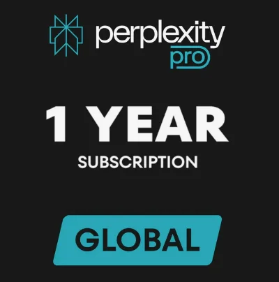 PERPLEXITY AI PRO 1 ГОД НА ВАШ АККАУНТ