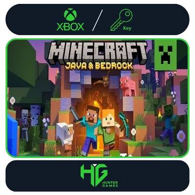 Minecraft: Java & Bedrock Edition Deluxe Collection for PC windows key
