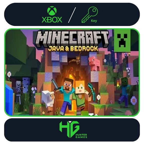 Minecraft: Java & Bedrock Edition Deluxe Collection for PC windows key