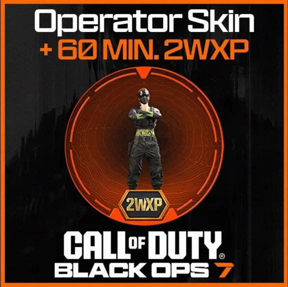 Raver Operator Skin Muller + 2WXP CoD Black Ops 7
