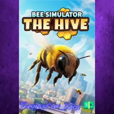 Bee Simulator The Hive XBOX