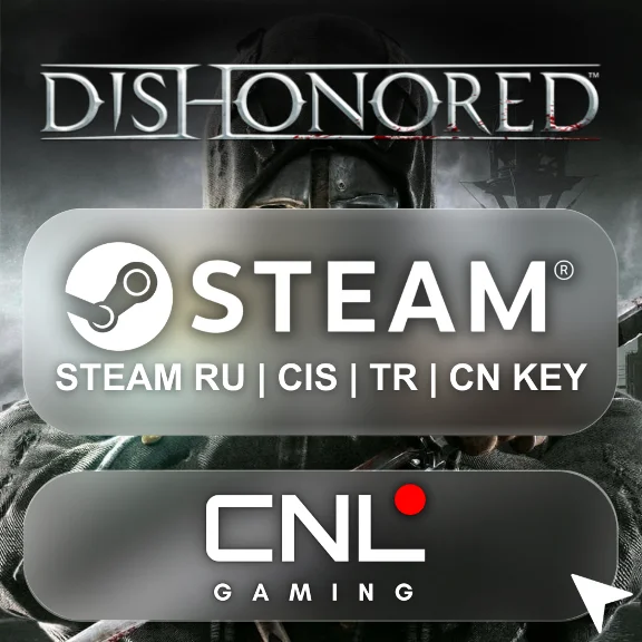 КЛЮЧ DISHONORED (STEAM/RU/UA-СНГ)
