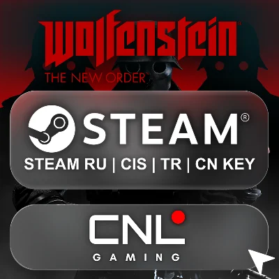 Wolfenstein: The New Order (STEAM/RU/UA-CIS) КЛЮЧ