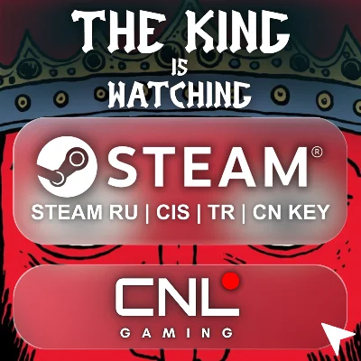 Ключ к игре «Король наблюдает» (STEAM/RU-CIS)