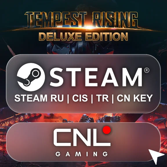 Tempest Rising Deluxe Edition Key (STEAM/RU-CIS)