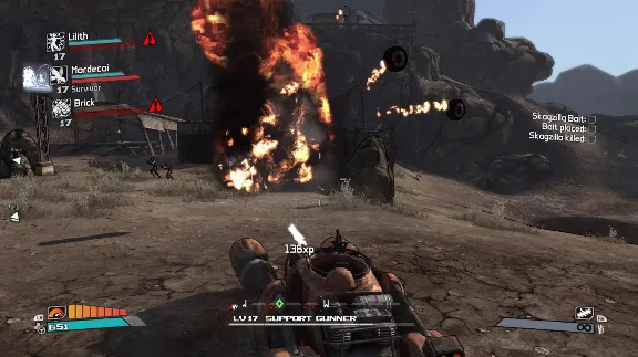 Borderlands XBOX from 360 Any account