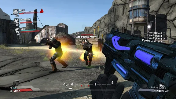 Borderlands XBOX from 360 Any account