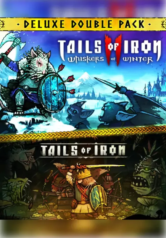 Купить Tails of Iron & Tails of Iron 2 - Deluxe Bundle (Steam/