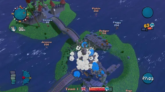 Worms Ultimate Mayhem + 3 DLC (STEAM КЛЮЧ) РФ+КЗ+СНГ