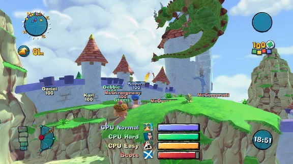 Worms Ultimate Mayhem + 3 DLC (STEAM КЛЮЧ) РФ+КЗ+СНГ