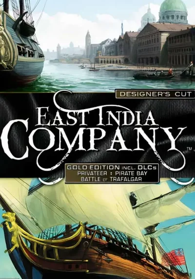 East India Company Gold (STEAM) Регион: РФ и СНГ