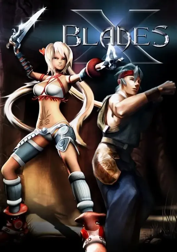 X-Blades (STEAM) Регион: РФ и СНГ