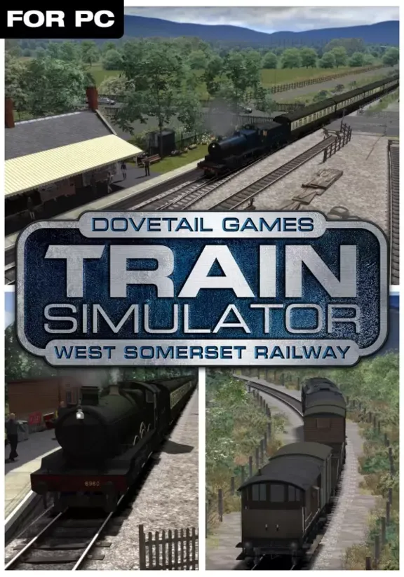 Купить (DLC) Train Simulator: West Somerset Railway Route Add-