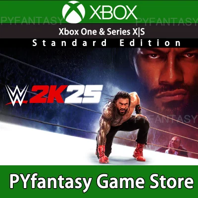 WWE 2K25 Standard Edition XBOX ONE & SERIES X S KEY