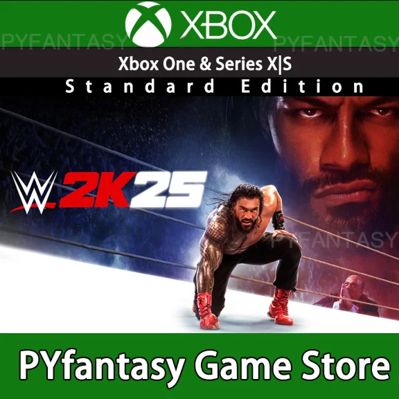 WWE 2K25 Standard Edition XBOX ONE & SERIES X S KEY