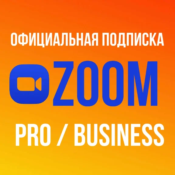 Zoom One Pro/Business 1-12 месяцев
