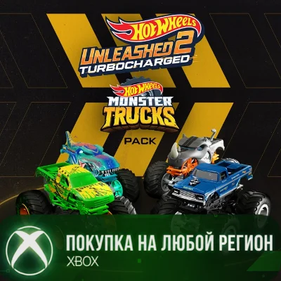 HOT WHEELS UNLEASHED 2 Monster Trucks Pack XBOX