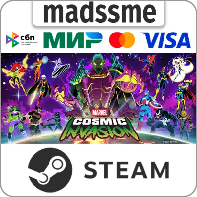MARVEL Cosmic Invasion * RU/KZ/СНГ/TR/AR * STEAM
