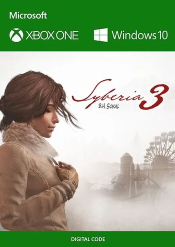 Syberia 3 XBOX ONE / SERIES X|S / WINDOWS 10-11 Ключ