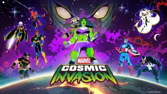 MARVEL Cosmic Invasion PS4 PS5 П2 П3