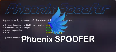 Phoenix SPOOFER