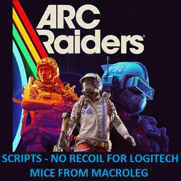 ARC Raiders - 4in1 - Script for logitech