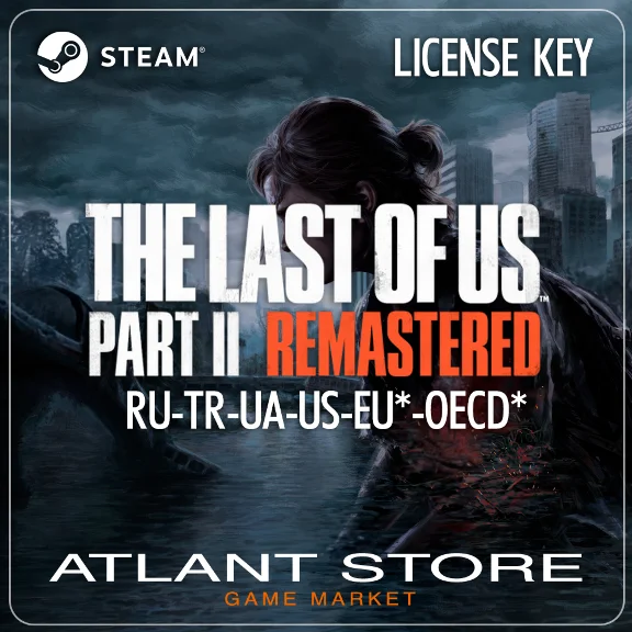 The Last of Us Part II Remastered - Ключ - РФ+УК+ТР+ЕС