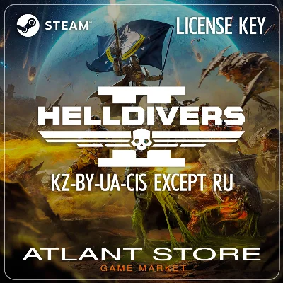 HELLDIVERS™ 2 - Steam Key - KZ+BY+UA+CIS EXCEPT RU