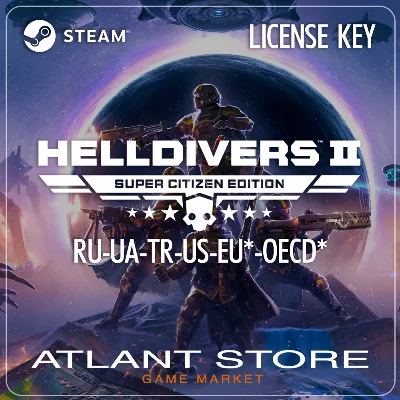 HELLDIVERS 2 Super Citizen - Ключ Steam - РФ+УК+ТР+ЕС*