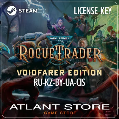 Warhammer 40,000 Rogue Trader Voidfarer - Key - RU+CIS