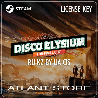 Disco Elysium The Final Cut - Ключ Steam - РФ+КЗ+УК+СНГ