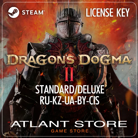 Dragon´s Dogma 2 - Ключ Steam - РФ+КЗ+УК+СНГ