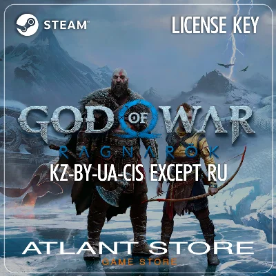 God of War Рагнарёк - Ключ Steam - КЗ+РБ+УК+СНГ БЕЗ РФ