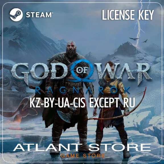God of War Рагнарёк - Ключ Steam - КЗ+РБ+УК+СНГ БЕЗ РФ