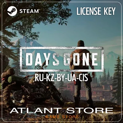 Days Gone - Ключ Steam - РФ+КЗ+УК+СНГ
