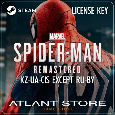 Marvel’s Spider-Man Remastered - Ключ - КЗ+СНГ КРОМЕ РФ
