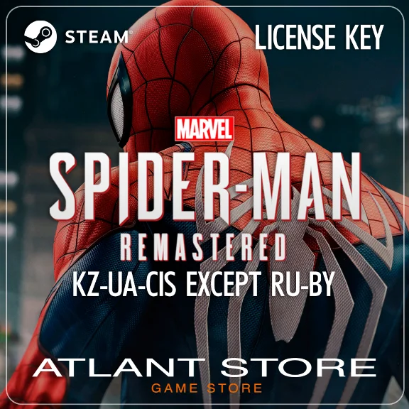 Marvel’s Spider-Man Remastered - Ключ - КЗ+СНГ КРОМЕ РФ