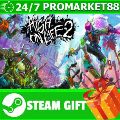 ️ALL COUNTRIES️ High On Life 2 STEAM GIFT