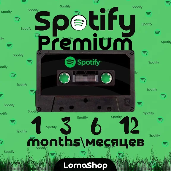 1-12 months 🔥🎧 Spotify Premium |Music without border!