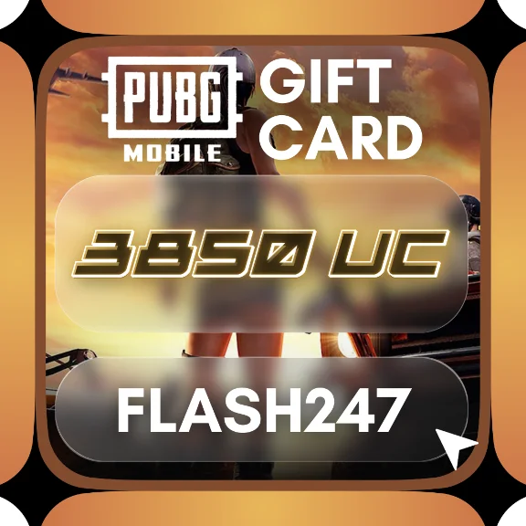Подарочная карта PUBG Mobile Global | 3850 UC | АВТО 24