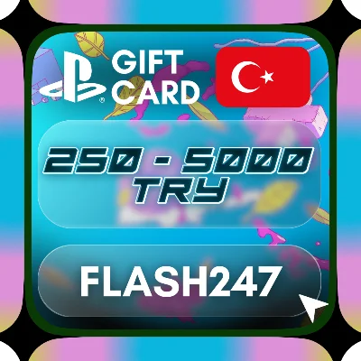PlayStation Gift Card TR | 250 - 5000 TRY | AUTO 24/7