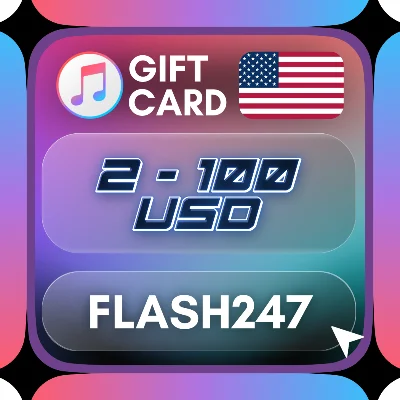 Подарочная карта Apple (США) | 2 – 100 долларов США