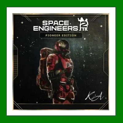 ✅Space Engineers 2 + Pioneer Edition✔️+ 35 Игр🎁Steam⭐
