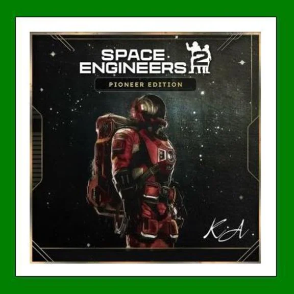 ✅Space Engineers 2 + Pioneer Edition✔️+ 35 Игр🎁Steam⭐