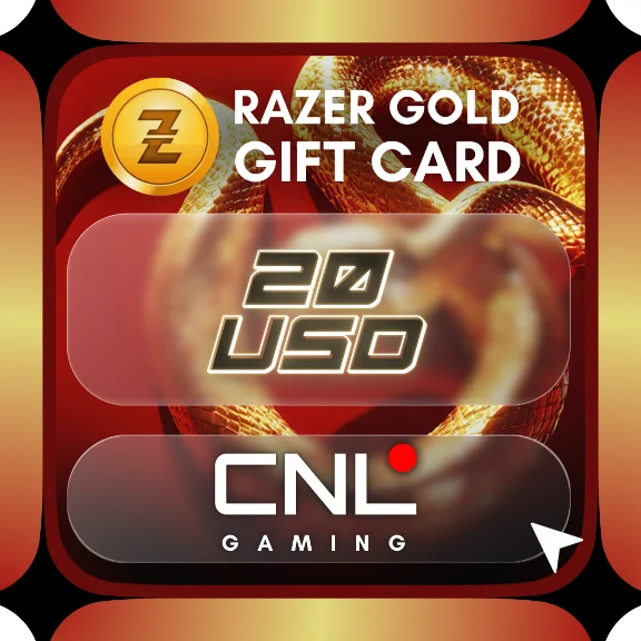 24/7 AUTO | Razer Gold Global 20 USD