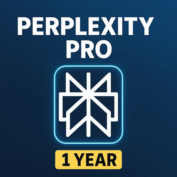 Perplexity Pro + Comet | 1 год | Мгновенно | Приватный