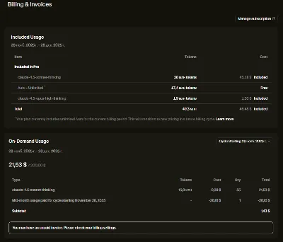 Cursor Pro (НЕ TRIAL) | 60$ | 5 дней | Личный аккаунт